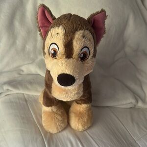 Paw Patrol plush BAB stuffed puppy Nickelodeon Chase brown/ tan dog nice 13”